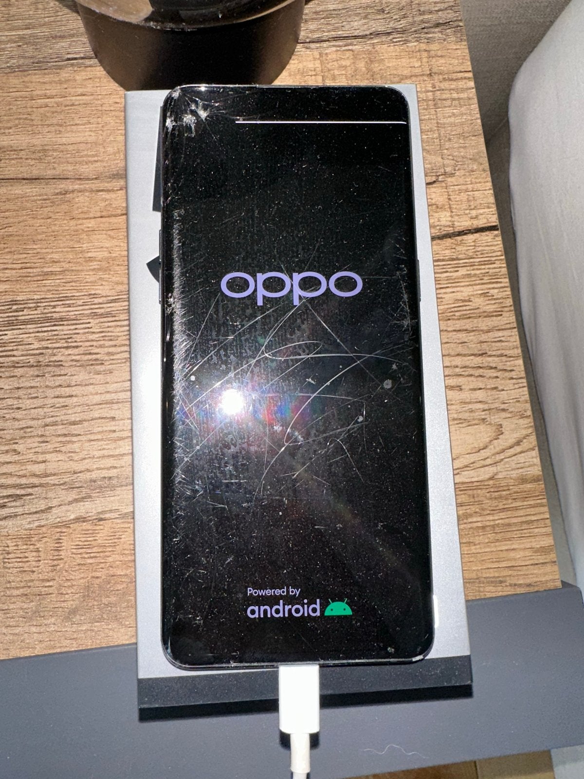 OPPO Find X5 Pro 5G - Gebarsten scherm, Telecommunicatie, Gebruikt, Overige modellen, Ophalen of Verzenden, Zonder simlock
