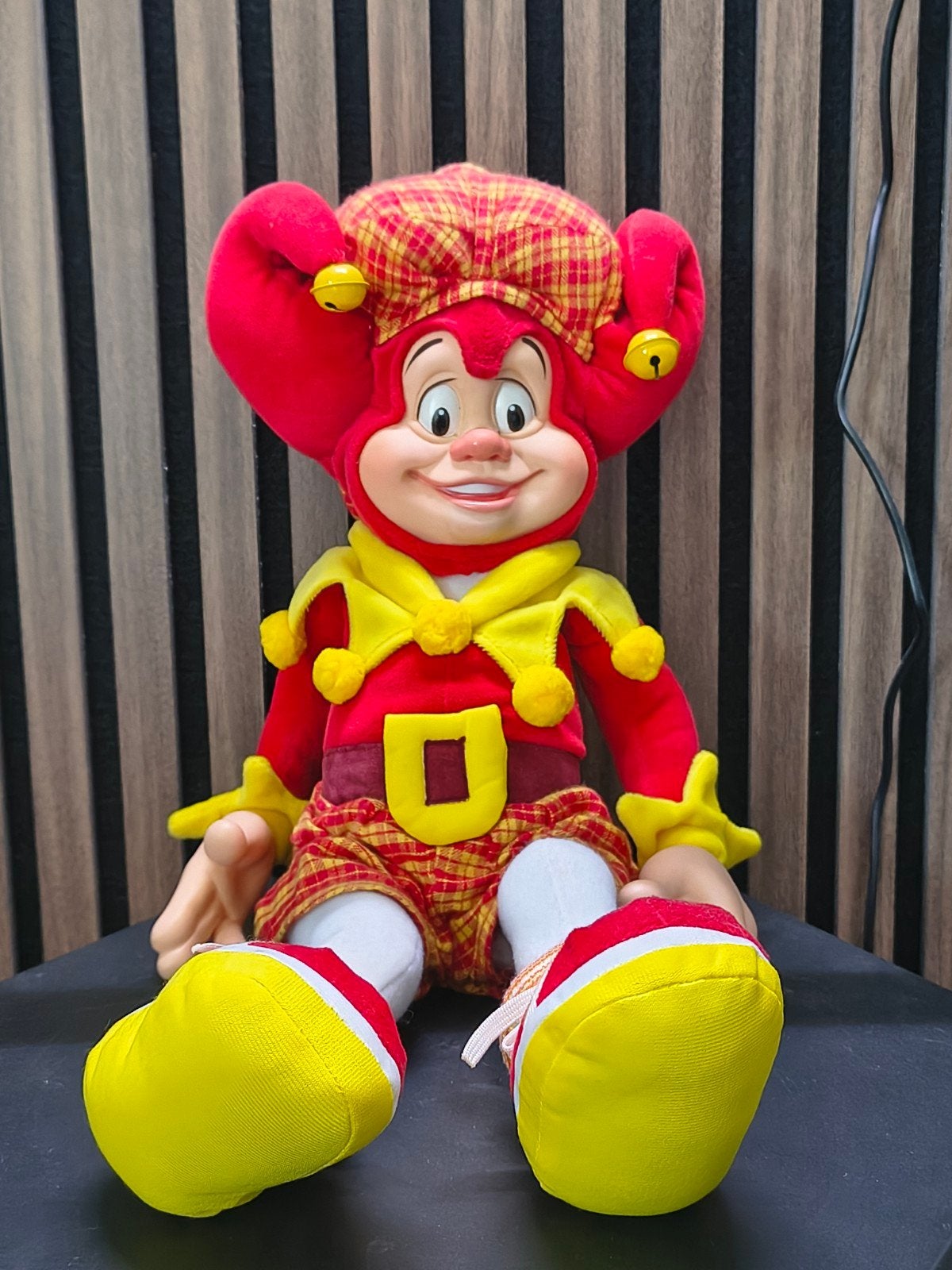 Pardoes Knuffel (Villa Pardoes) - Efteling, Overige merken, Overige typen, Ophalen of Verzenden, Zo goed als nieuw