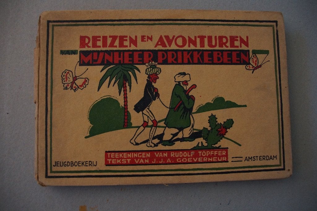 Mijnheer Prikkebeen boek, Ophalen of Verzenden, Gelezen, Prentenboek