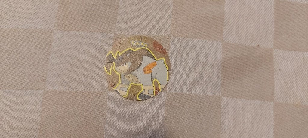 flippo pokemon chiki balls zeldzaam Terrakion, Verzamelen, Flippo's, Ophalen of Verzenden, Losse flippo's