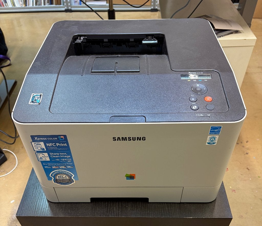 Samsung Xpress SL-C1810W + veel toners, Ophalen, Gebruikt, Kleur printen, Printer