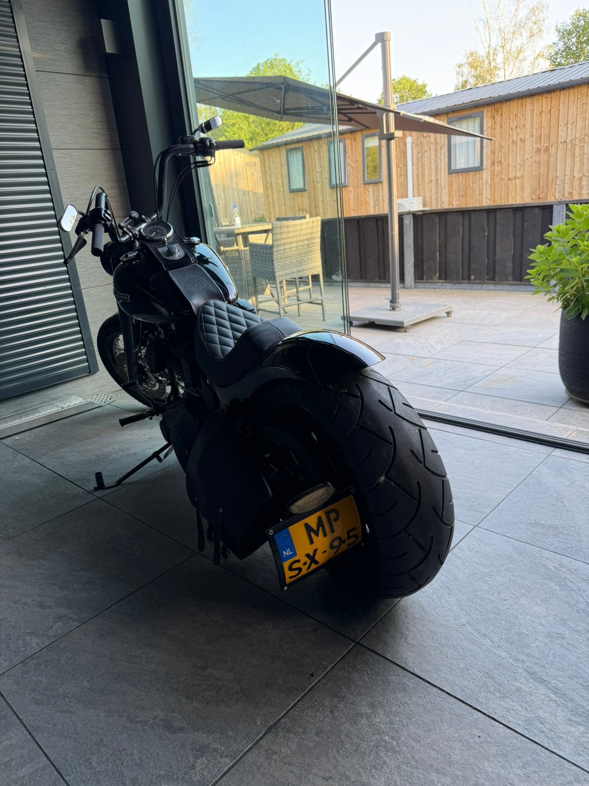 Harley Davidson Night train custom, Motoren, 2 cilinders, Occasion, 1449 cc, Particulier