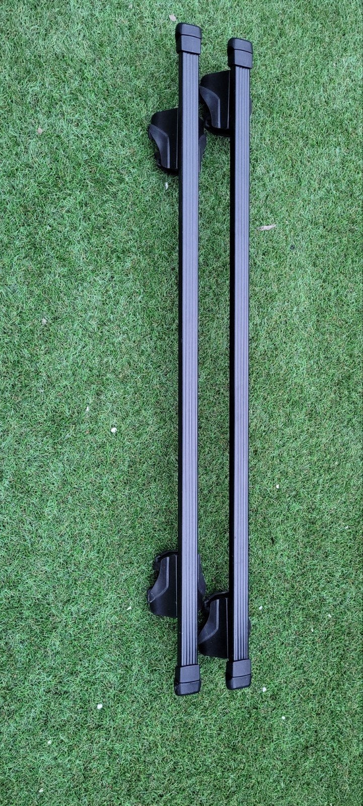 Thule dakdragers met slot en sleutels, Ophalen