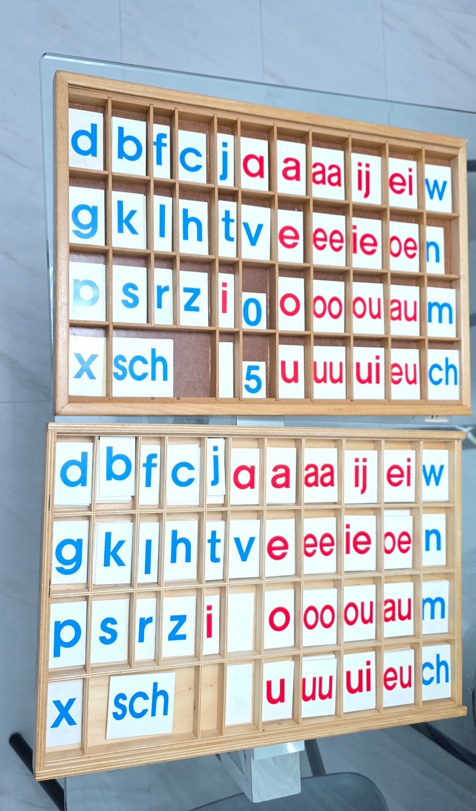Educatieve Letterdoos voor Taal en Lezen, Ophalen of Verzenden, Gebruikt, Taal en Lezen