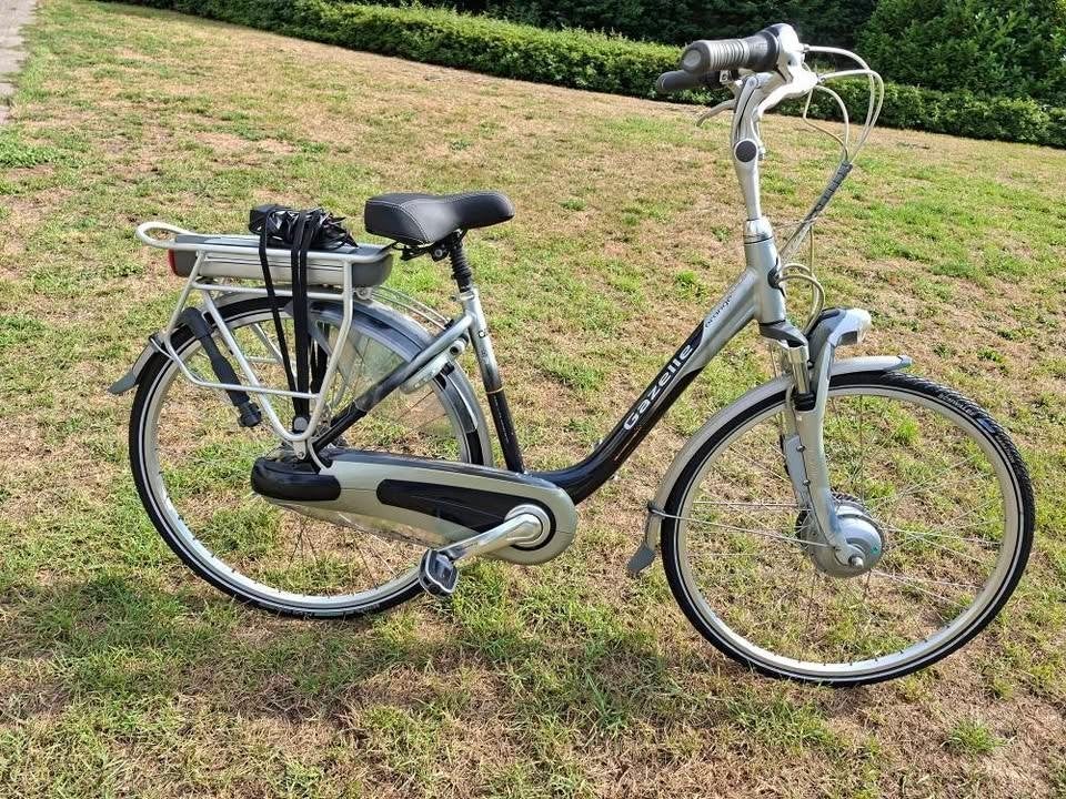 Mooie electrische fiets GAZELLE, Fietsen en Brommers, Fietsen | Dames | Damesfietsen, Ophalen, Zo goed als nieuw, Overige merken