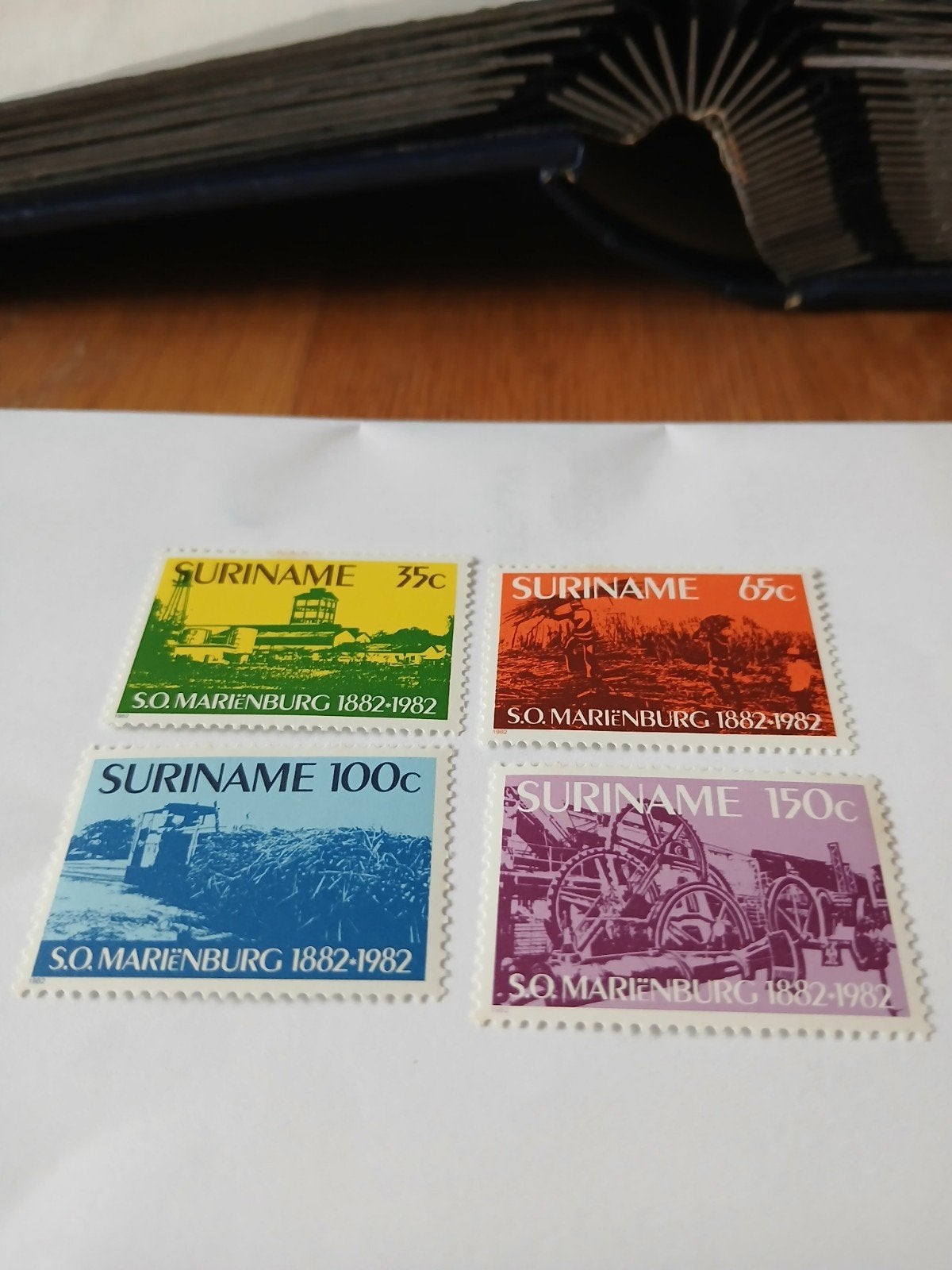 Suriname serie uit 1982 catnr 308/11, Ophalen of Verzenden