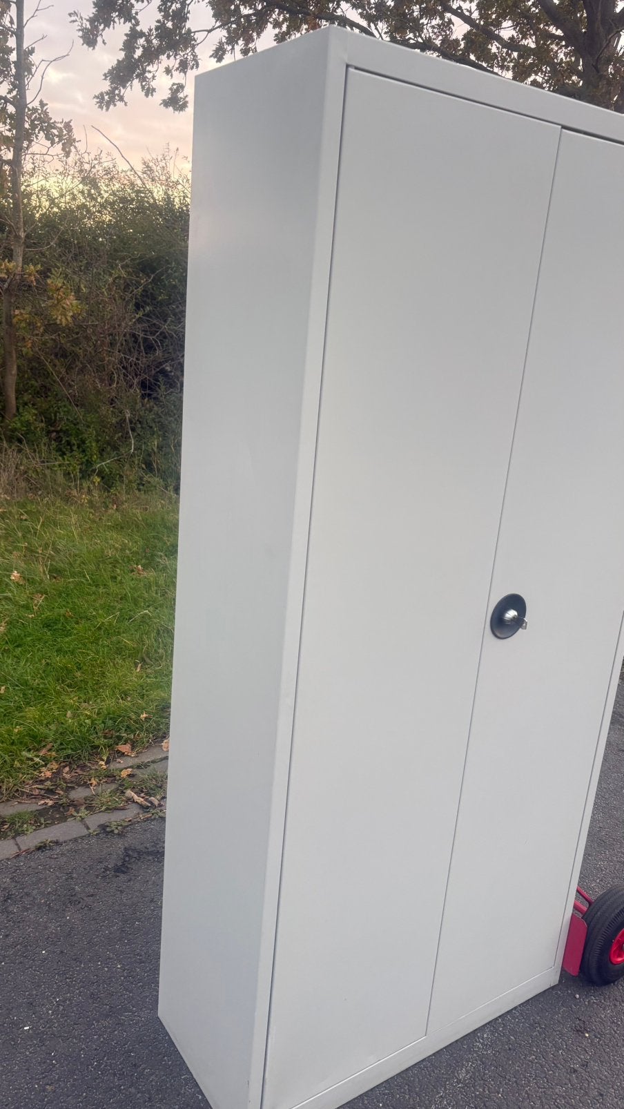 Archkefkast dossierkast draaideurkast metalen kast, Gebruikt, Ophalen of Verzenden, X, Minder dan 100 cm