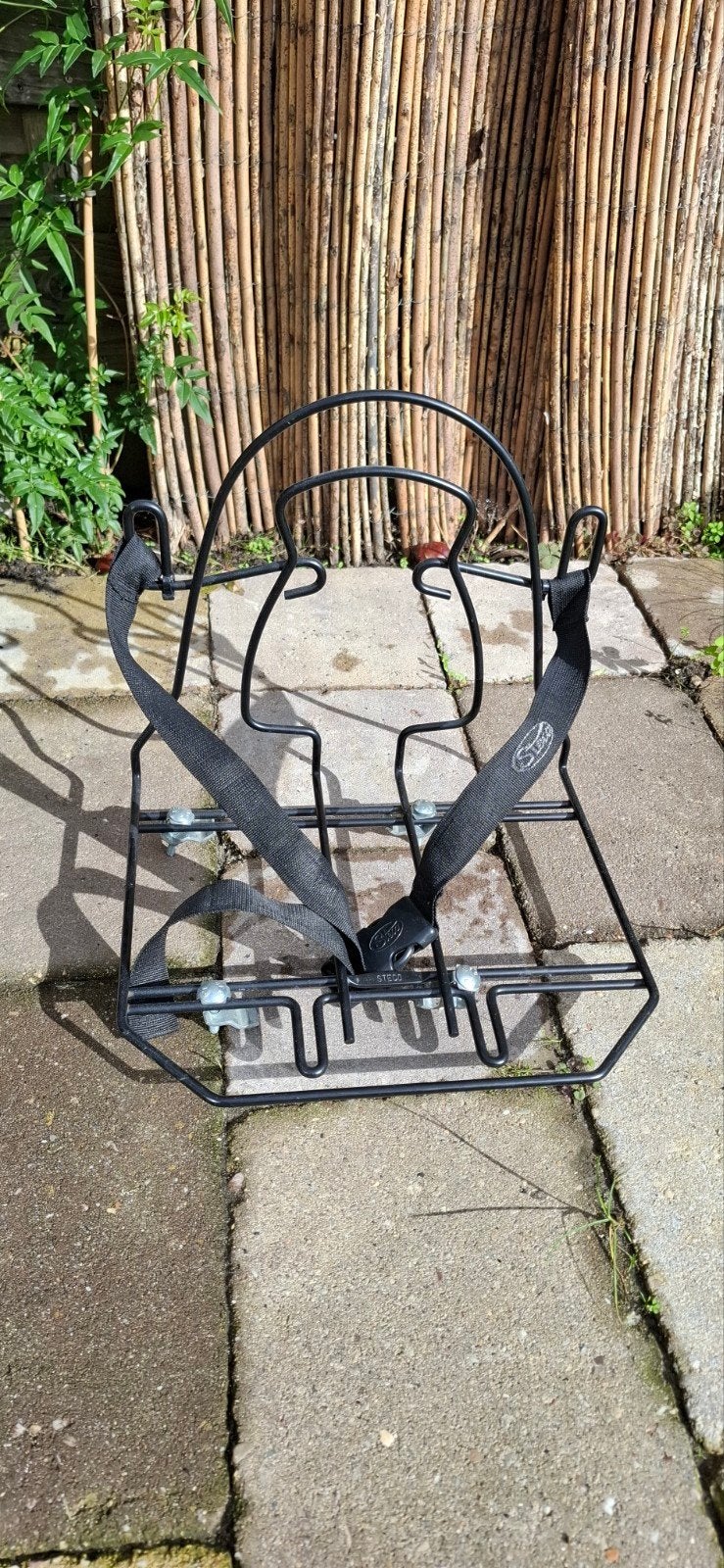 Steco tasdrager, Ophalen, Gebruikt
