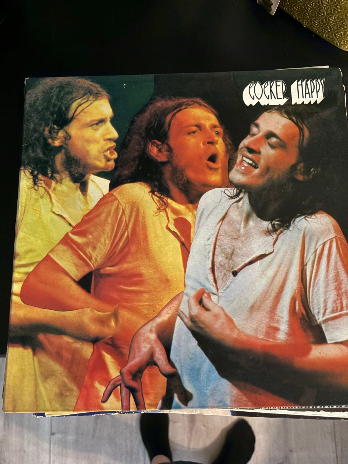 Joe Cocker - Cocker Happy LP (1971), Ophalen of Verzenden, Gebruikt, 12 inch, LP