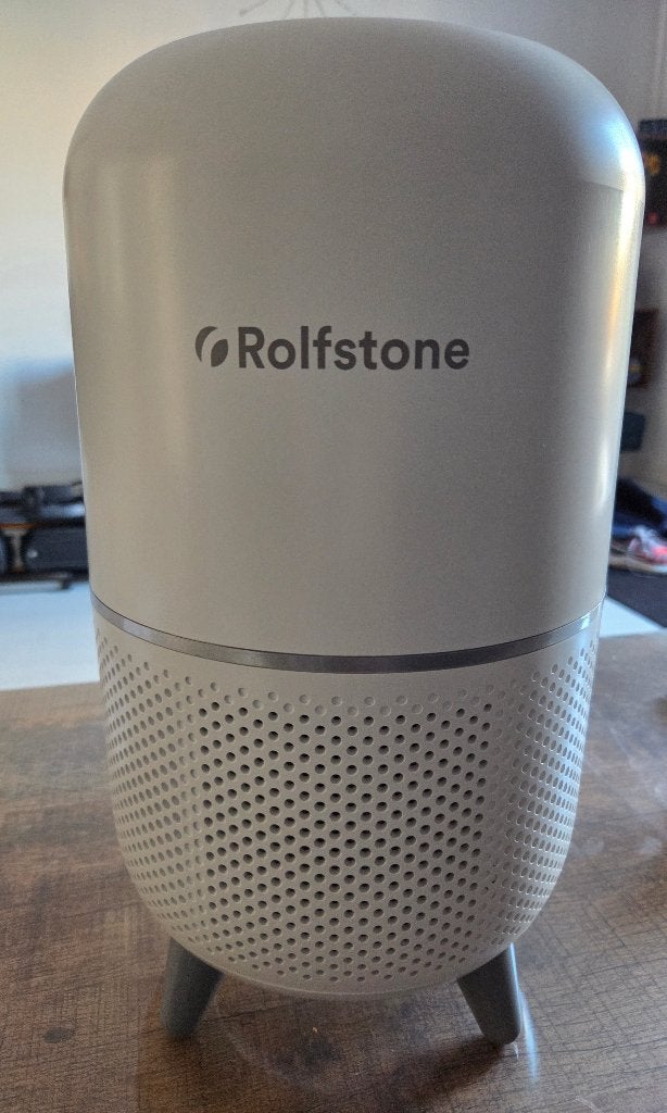 Rolfstone Air Balance luchtreiniger met HEPA-filter, Ophalen, Zo goed als nieuw, Modern