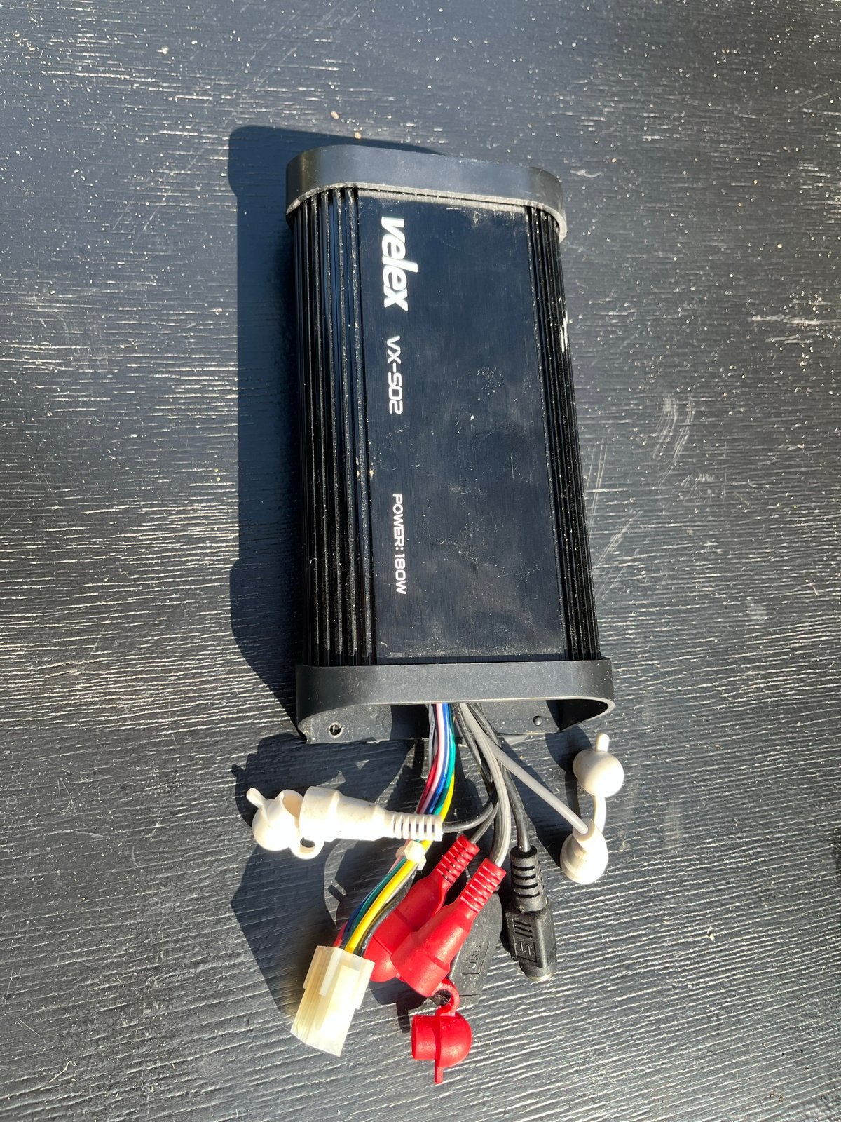 Velex VX-502 Versterker - 80W, Ophalen of Verzenden, Gebruikt