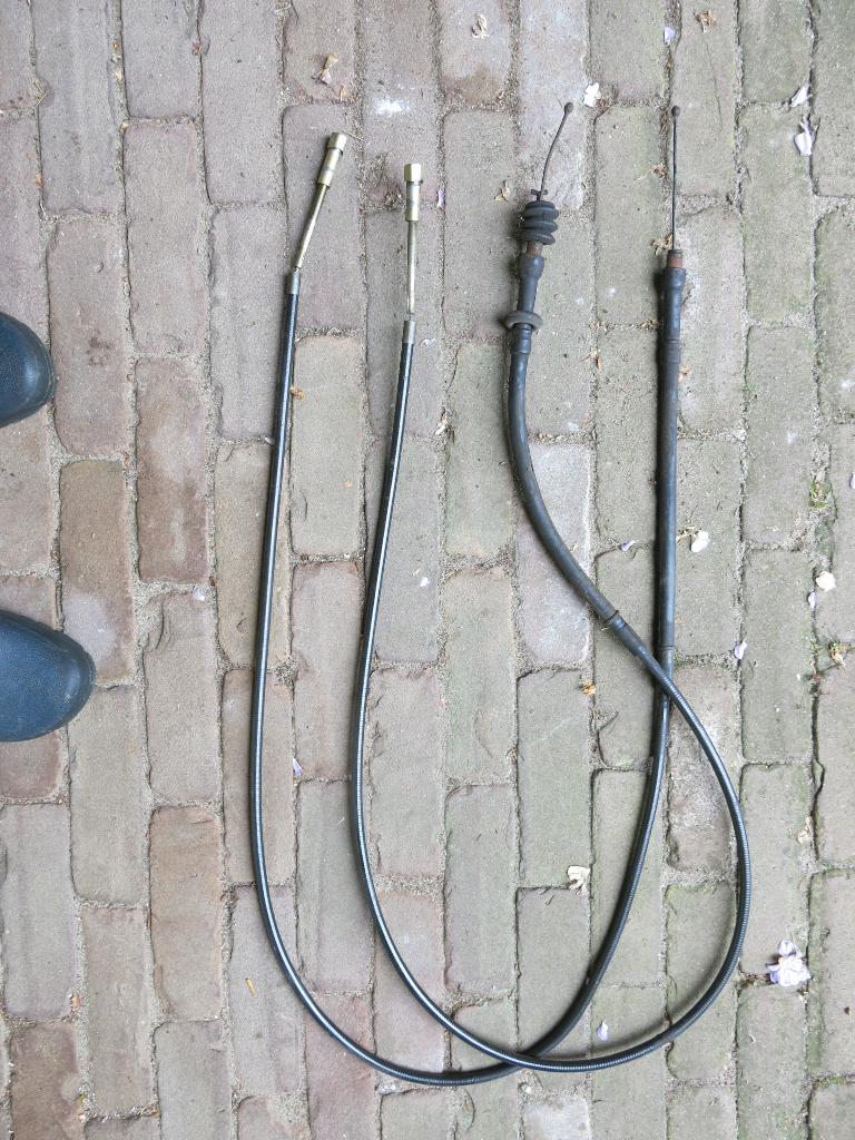 Saab 99, kabels handrem, Auto-onderdelen, Ophalen of Verzenden, Gebruikt, Saab