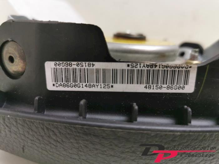 Airbag links (Stuur) van een Suzuki Ignis, Gebruikt, -, -, Ophalen of Verzenden