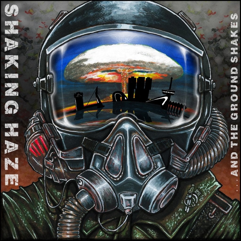 SHAKING HAZE  - . . .  And The Ground Shakes, Verzenden, Zo goed als nieuw