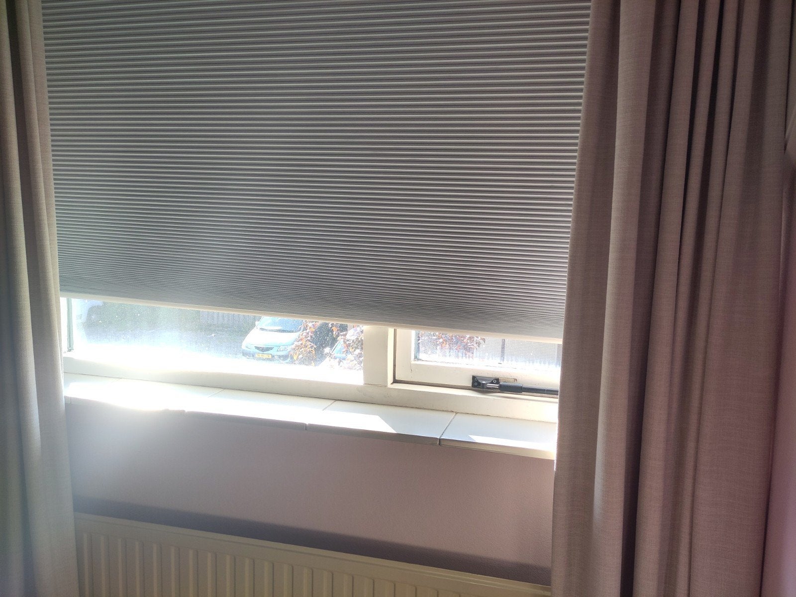 Gratis afhalen Duette shades, Huis en Inrichting, Ophalen, Gebruikt, Overige merken, 177 cm