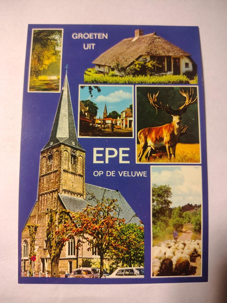 Epe, Ophalen of Verzenden, 1940 tot 1960, Gelderland