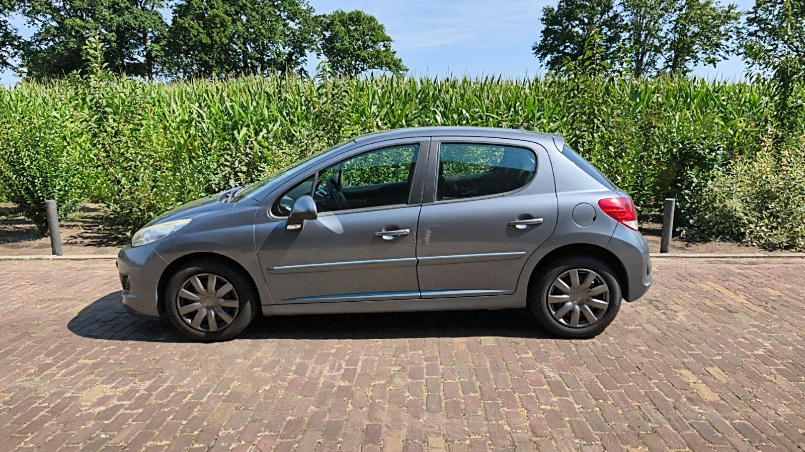 Peugeot 207 1.4 VTI 16V 5DRS 2011 Grijs, Auto's, Voorwielaandrijving, 1064 kg, 49 €/maand, Origineel Nederlands