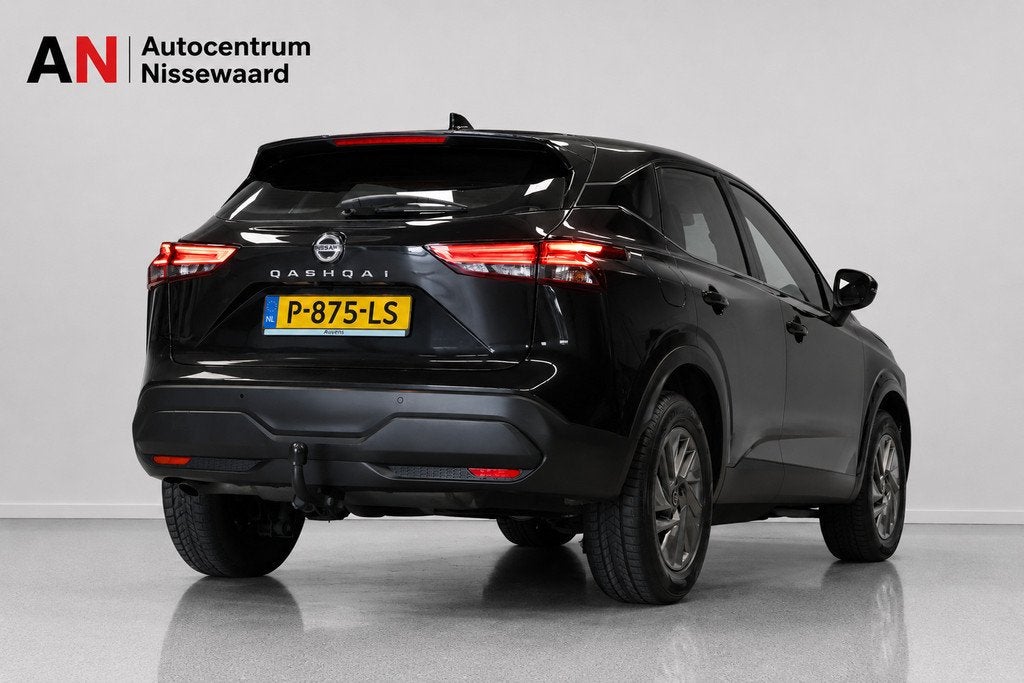 Nissan Qashqai 1.3 MHEV Business Access |Carplay|CAM, Auto's, Nissan, Voorwielaandrijving, 1304 kg, Stof, Gebruikt