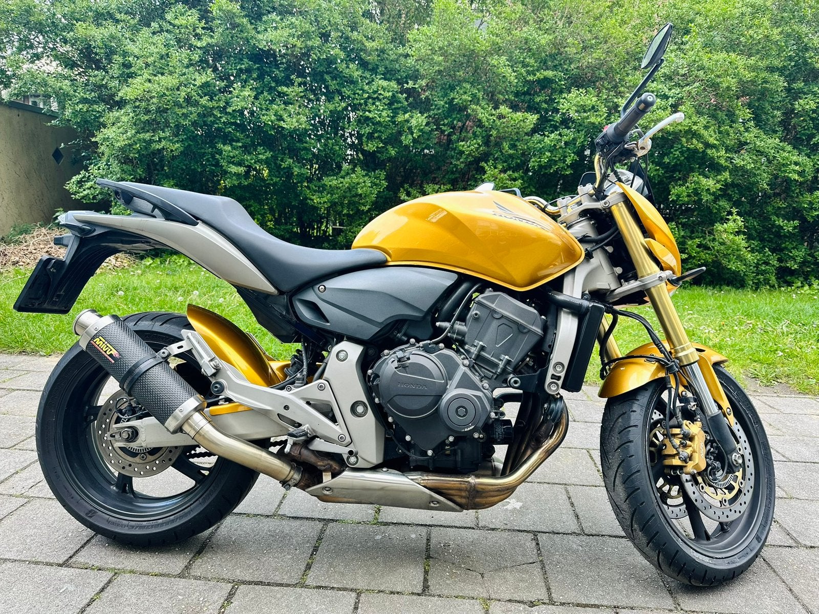 Honda Hornet 2007 in topstaat met ABS, 4 cilinders, Motorrijbewijs A, Particulier, Meer dan 35 kW