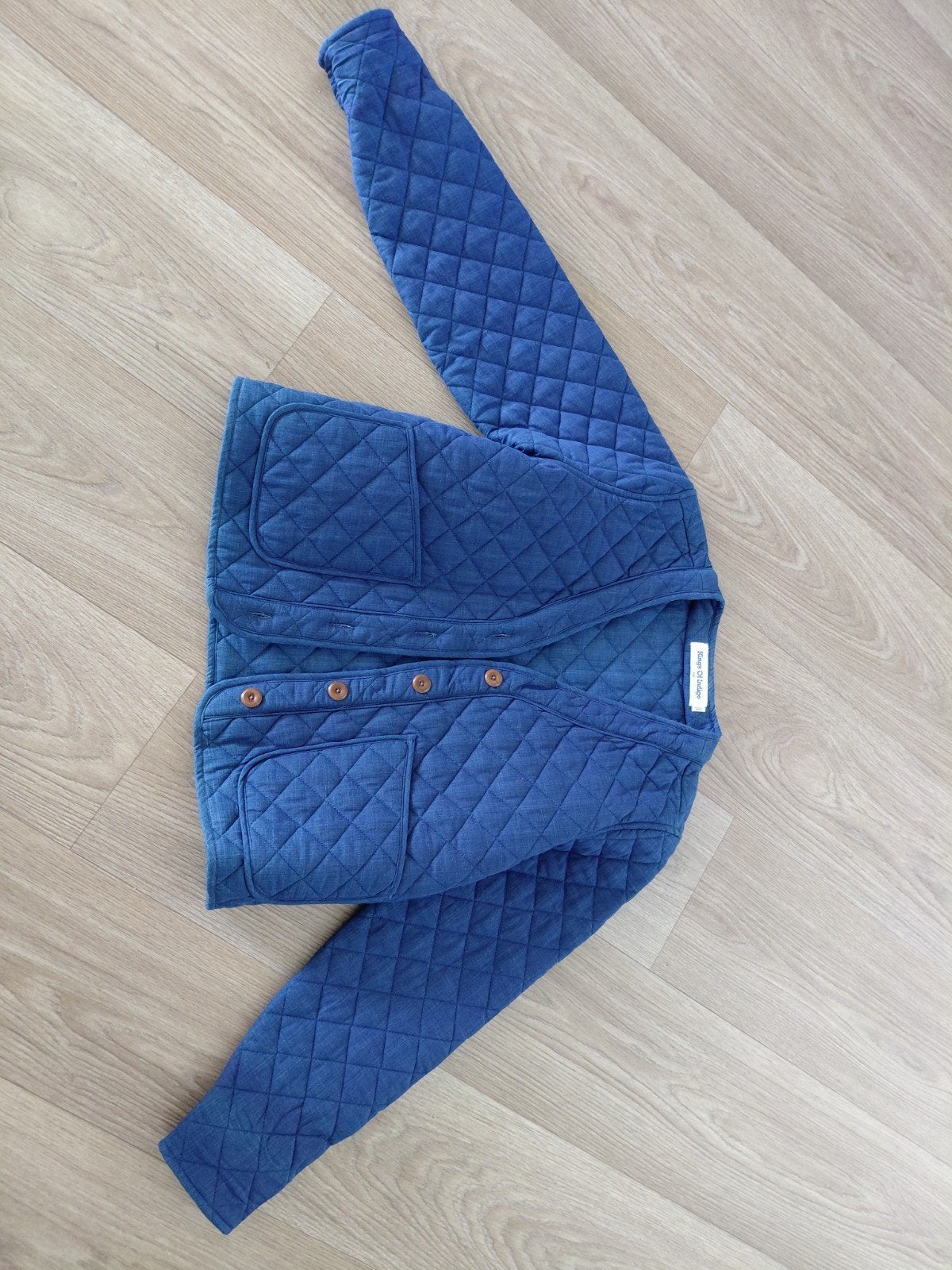 Kings of Indigo gewatteerd jasje - Nieuw - Maat XS, Kleding | Dames, Nieuw, Kings of Indigo, Maat 34 (XS) of kleiner, Verzenden