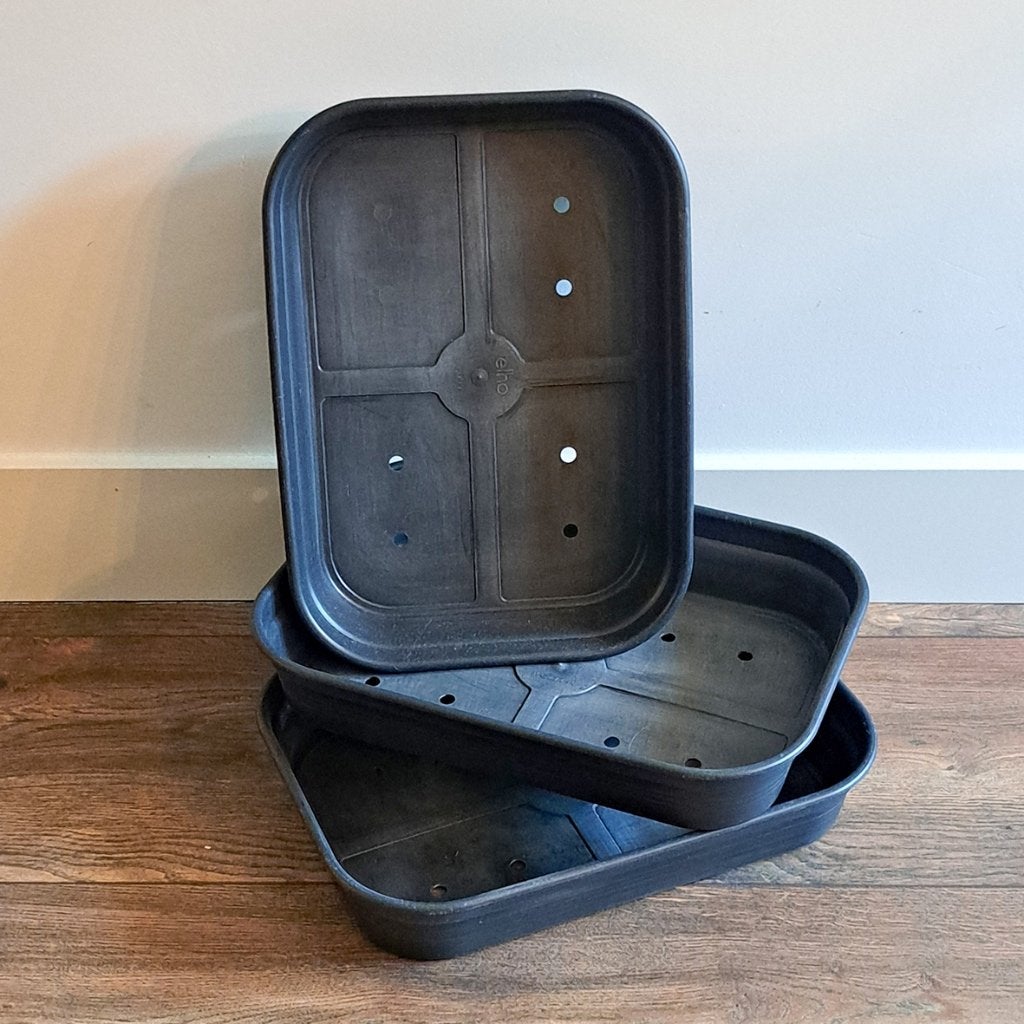 Kweekbakken van Elho Green Basics Garden Tray (living black), Ophalen of Verzenden, Zo goed als nieuw, Kweekbak