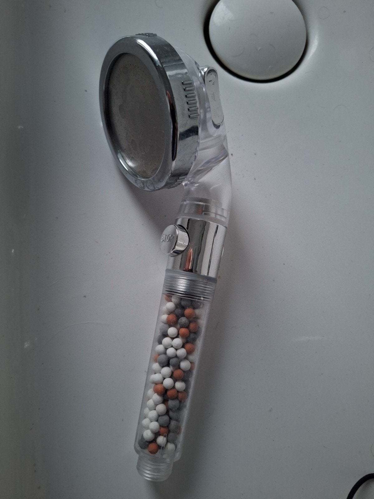 Drukverhogende Douchekop - Nieuw, Doe-het-zelf en Verbouw, Sanitair, Ophalen of Verzenden, Nieuw, Douche