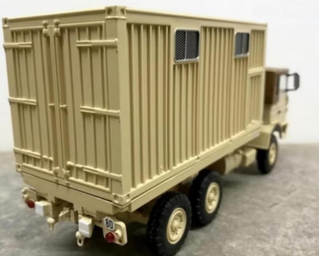 Berliet GBD 6x6 1973 schaal 1/43 serie Berliet # 4, Verzenden, Nieuw, Bus of Vrachtwagen, Overige merken