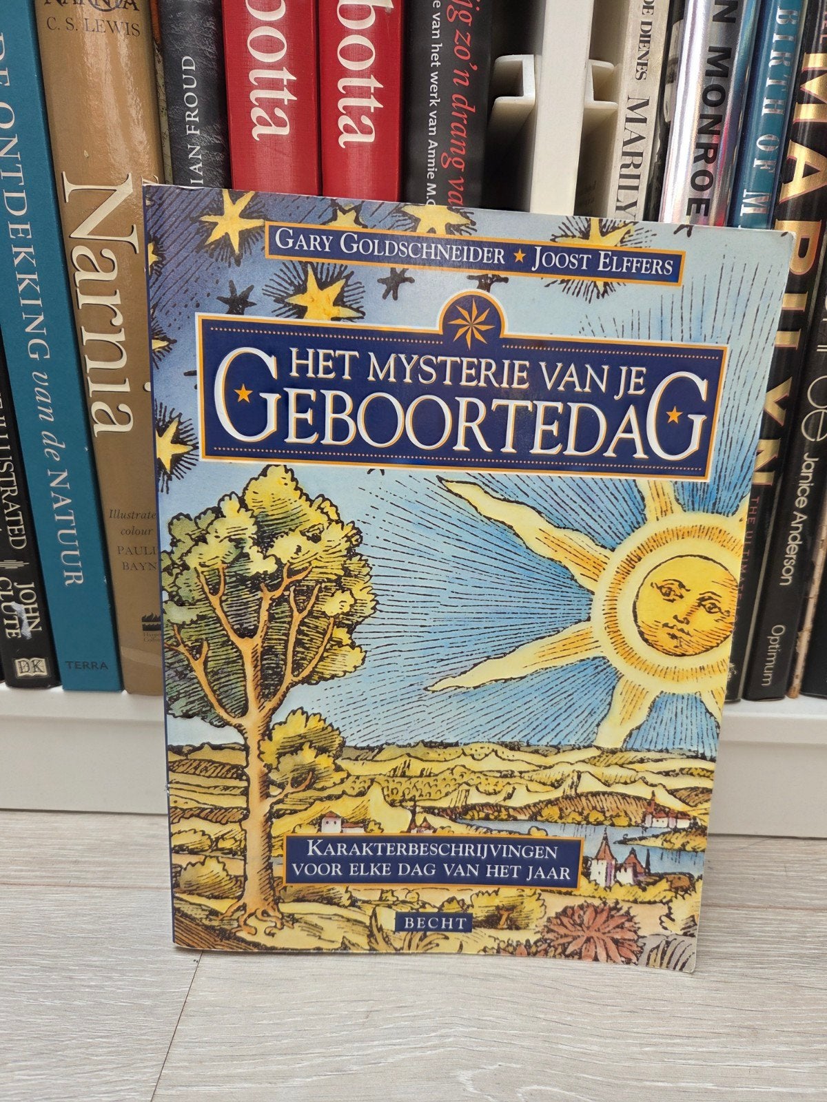 Het mysterie van je geboortedag - Elffers, Boeken, Ophalen of Verzenden, Gelezen, Astrologie, Achtergrond en Informatie