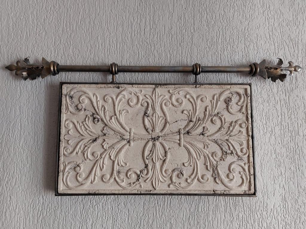 Stenen wanddecoratie Manhattan stijl, Ophalen