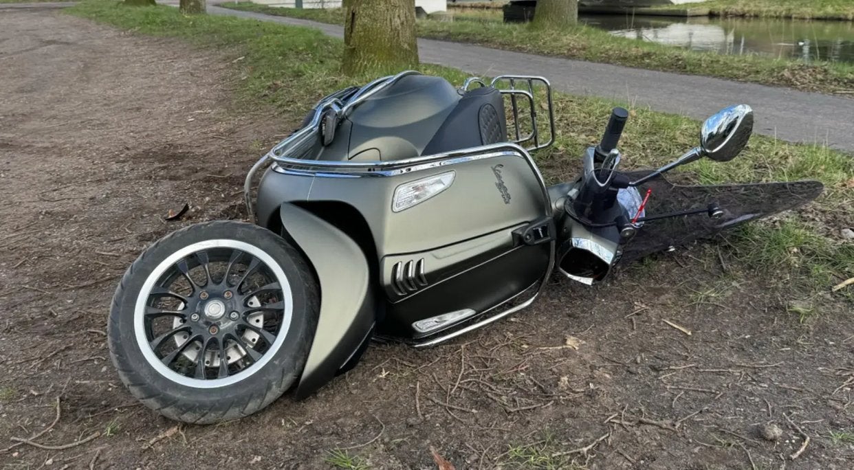 Wij kopen jouw (stukke) Vespa Sprint/Primavera vandaag nog, Ophalen of Verzenden, Gebruikt
