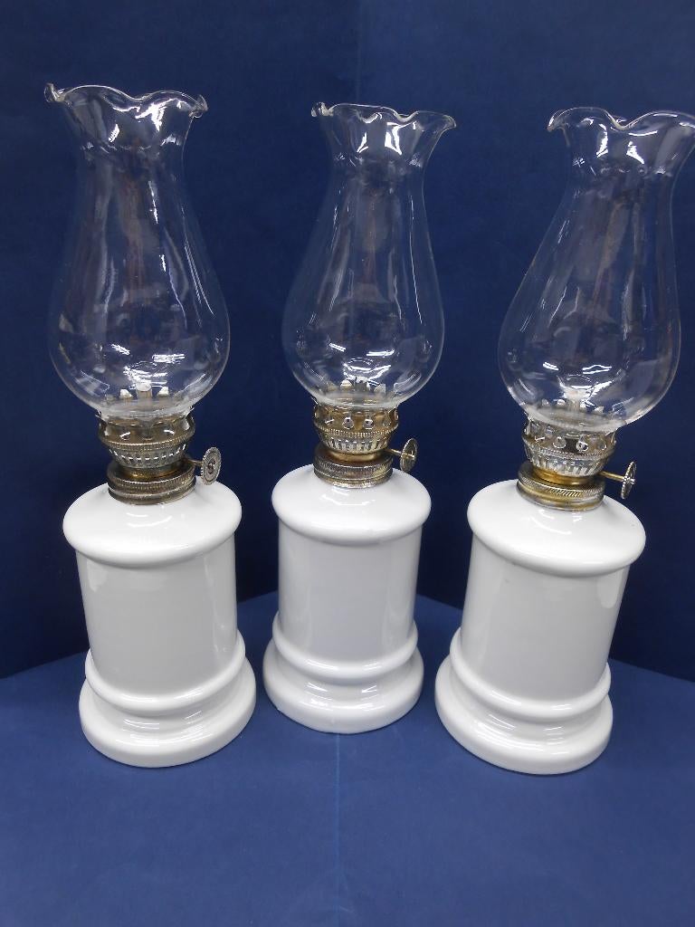 Olielamp, Tafellamp, keramiek, Ophalen of Verzenden