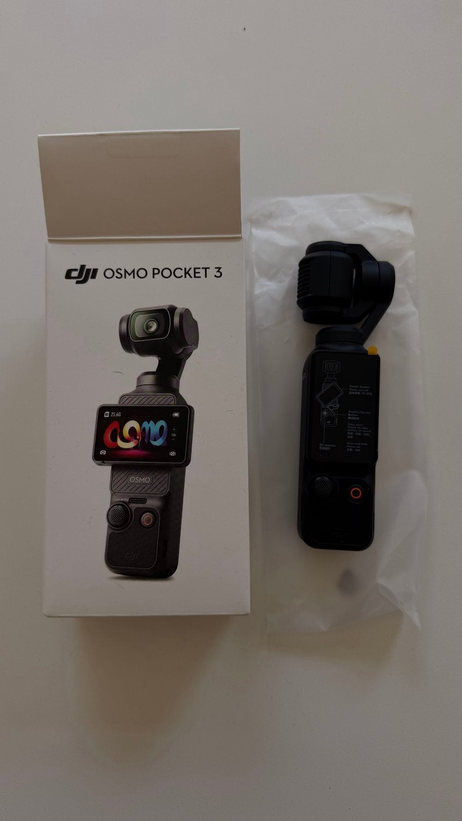 DJI Osmo Pocket 3 - Nieuw in doos, Overige merken, Full HD, Camera, Nieuw