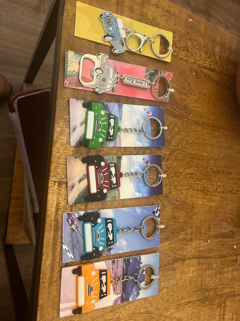 2cv sleutelhangers citroen lelijke eend, Ophalen of Verzenden, Nieuw