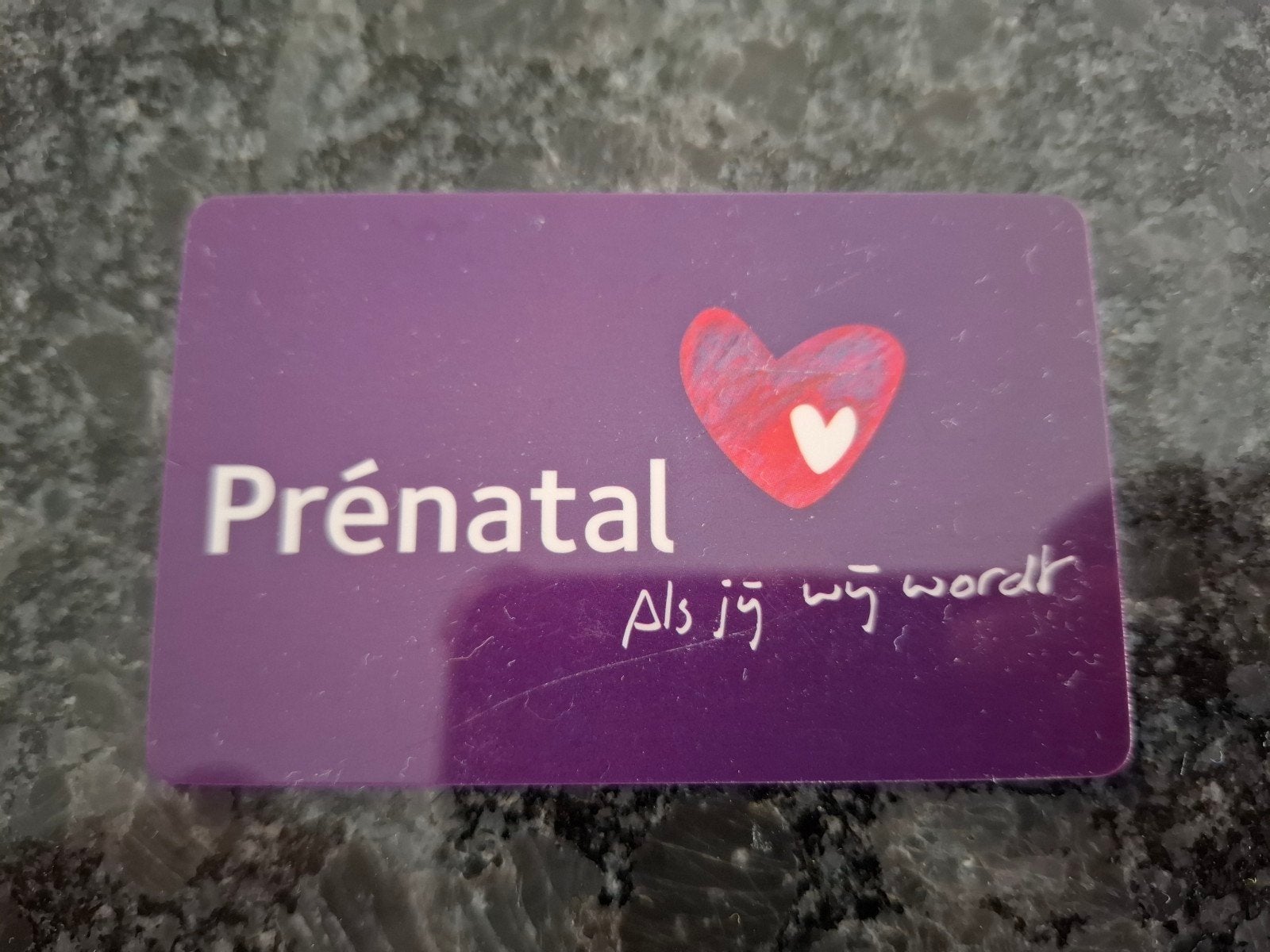 Prenatal kadokaart 150 euro, nooit gebruikt, Tickets en Kaartjes, Cadeaubon, Warenhuis- of Winkelbon