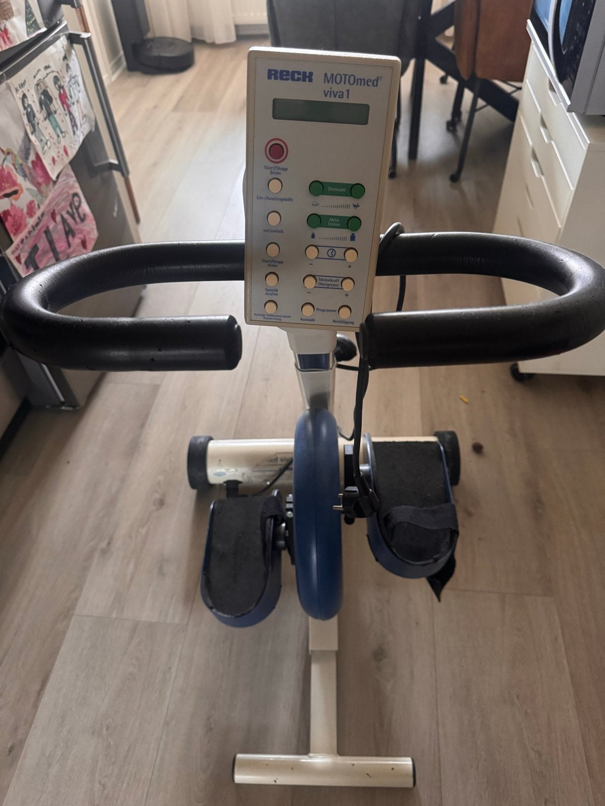 RECK MOTOmed viva 1 - Bewegingstrainer voor thuis, Ophalen, Gebruikt, Armen, Metaal