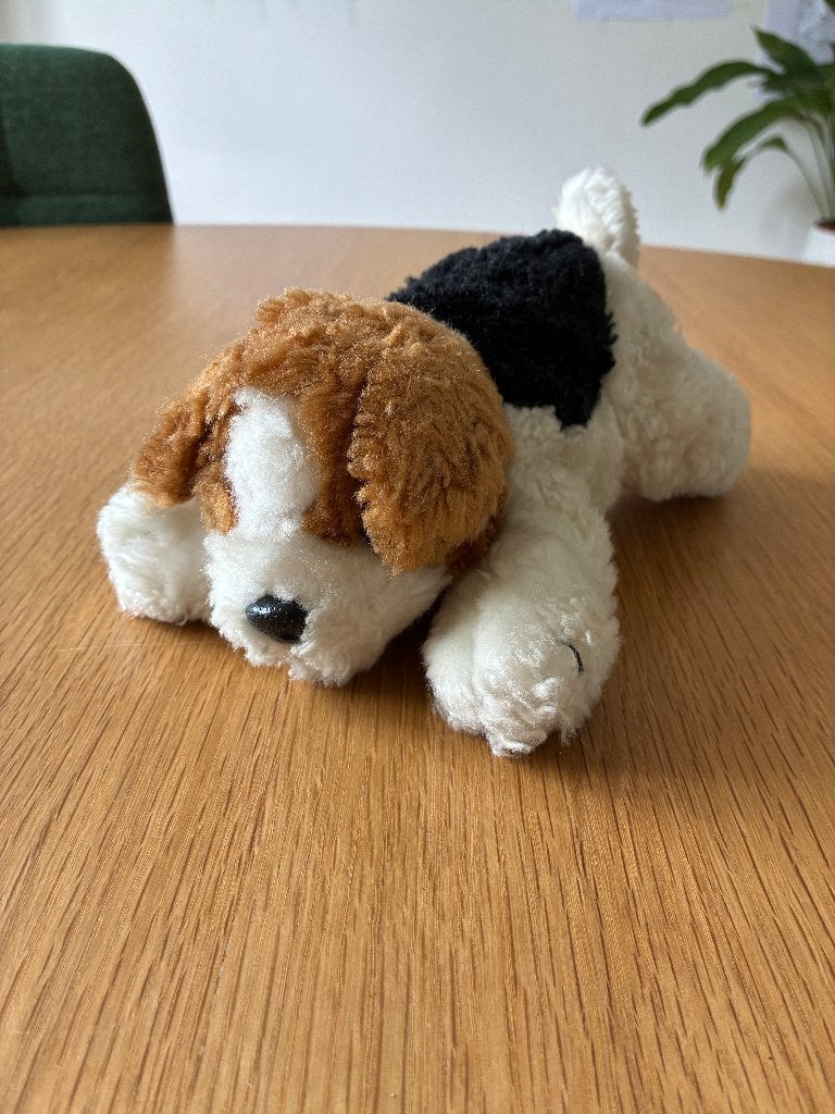 Knuffel hondje, Ophalen, Zo goed als nieuw, Hond