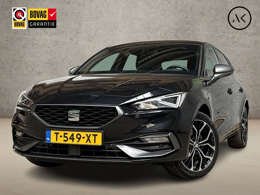 SEAT Leon 1.4 TSI eHybrid PHEV FR 204Pk Automaat (APPLE CARP, Auto's, Seat, 12 maanden, Gebruikt, Leon, Leder en Stof