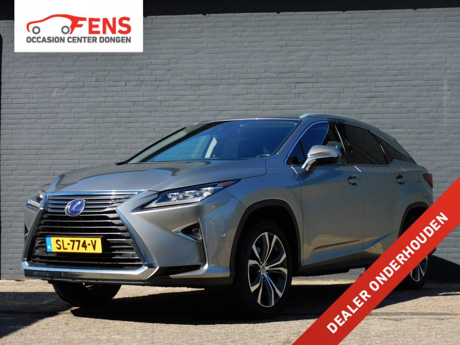 Lexus RX 450h 4WD Luxury Line TOPSTAAT! DEALER OND! STOELVER, Auto's, Automaat, Dealer onderhouden, Gebruikt, 2000 kg