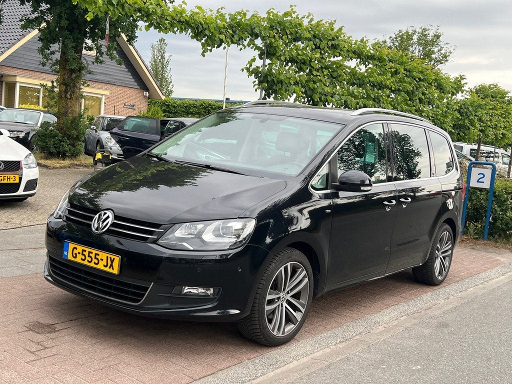 Volkswagen Sharan 1.4 TSI Highline 6p. *PDC| PANO-SCHUIFDAK, Auto's, Volkswagen, Euro 5, 4 cilinders, 150 pk, Alcantara