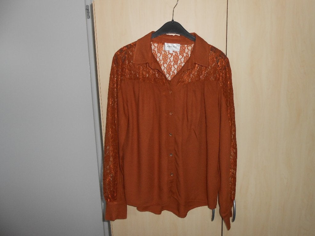 Prachtige blouse maat L van Jacky Luxury, Overige kleuren, Maat 42/44 (L), Ophalen of Verzenden, Jacky Luxury