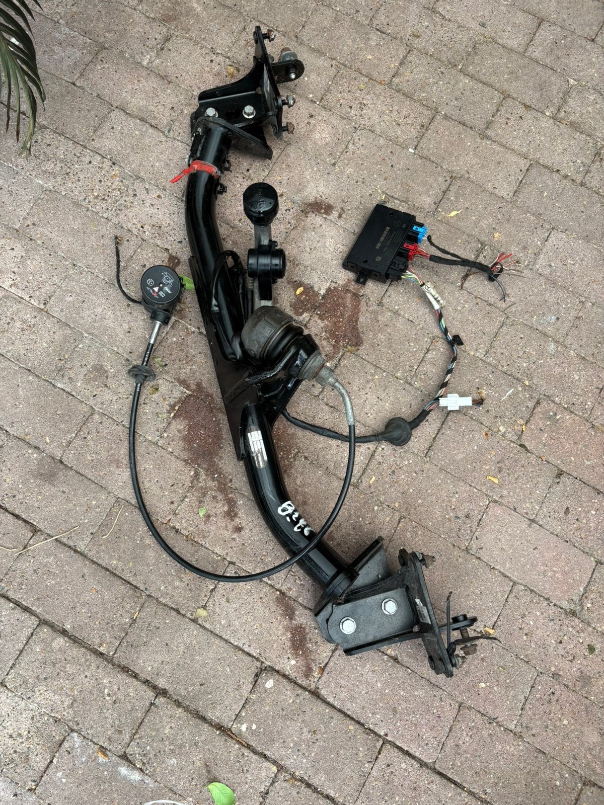 Trekhaak mercedes benz b klasse 180 cdi, Ophalen