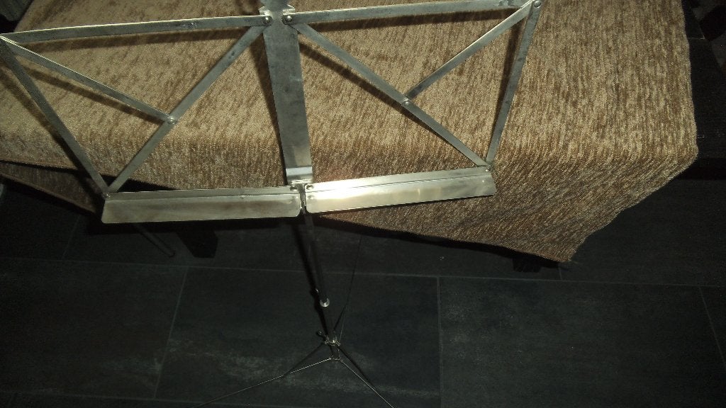bladmuziek standaard, Ophalen of Verzenden, Gebruikt, Muziekstandaard