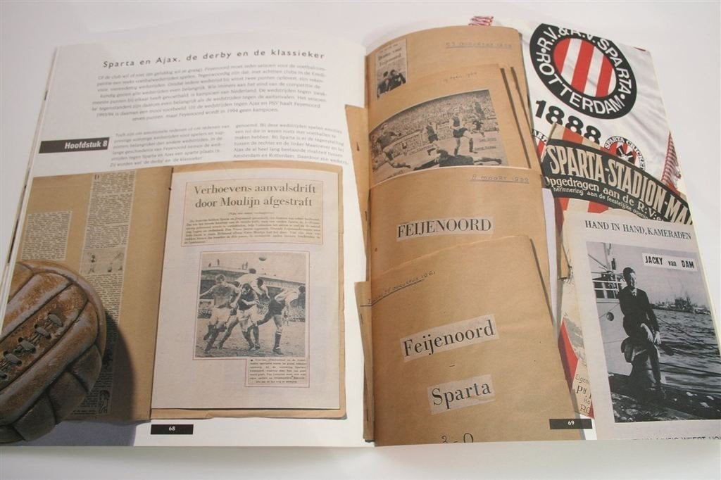 Feyenoord — Een Beeld van een Club [Kunsthal Editie 1994], Ophalen of Verzenden, Gelezen, Watersport en Hengelsport