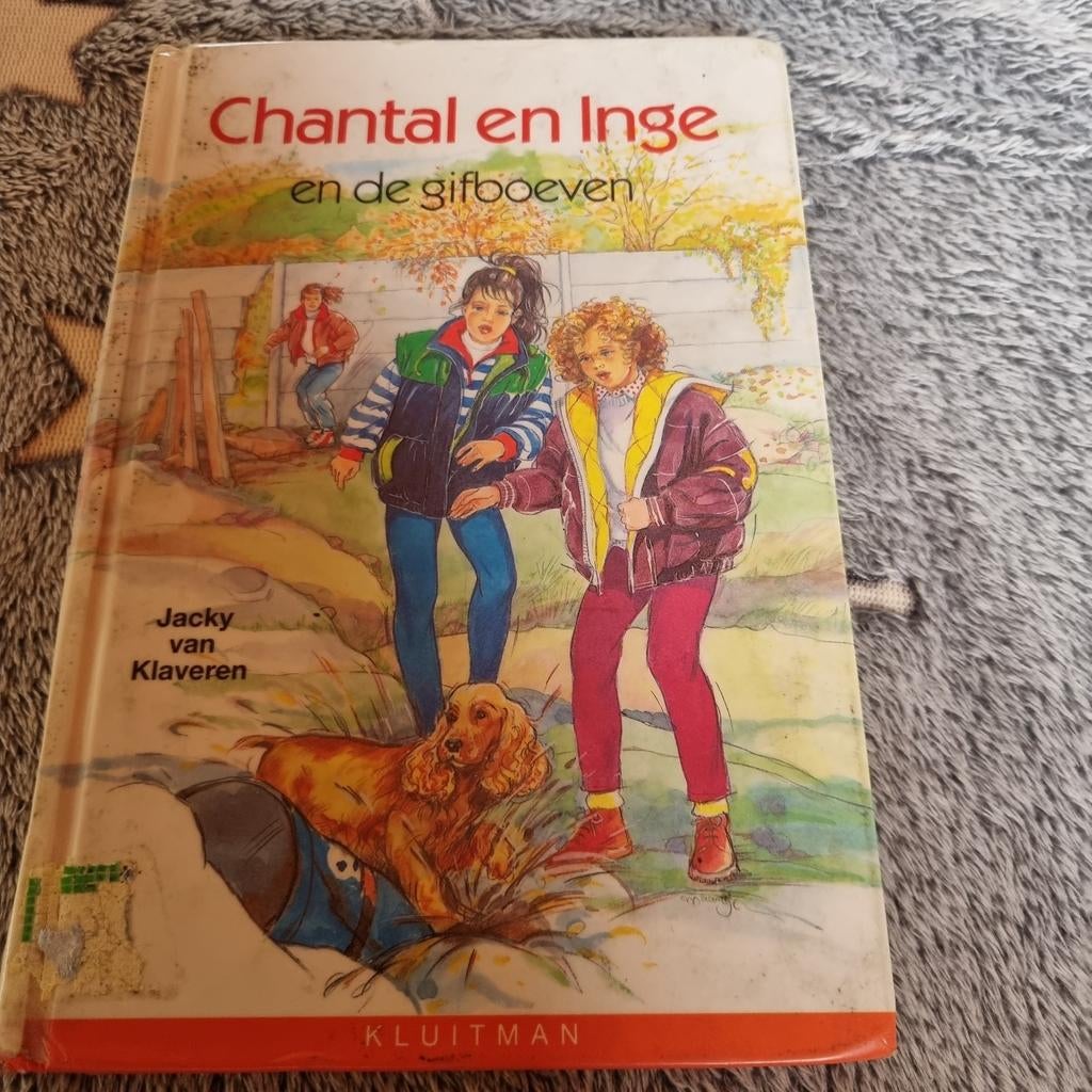 Chantal en Inge en de Gifboeven - Jeugdboek, Boeken, Kinderboeken | Jeugd | onder 10 jaar, Gelezen, Fictie algemeen, Ophalen of Verzenden
