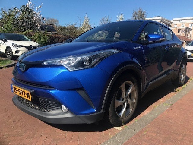 Toyota C-HR1.8Hybrid,68.675 km,Toyota Garantie,HybridCheckOK, Dealer onderhouden, Stof, 725 kg, 4 cilinders