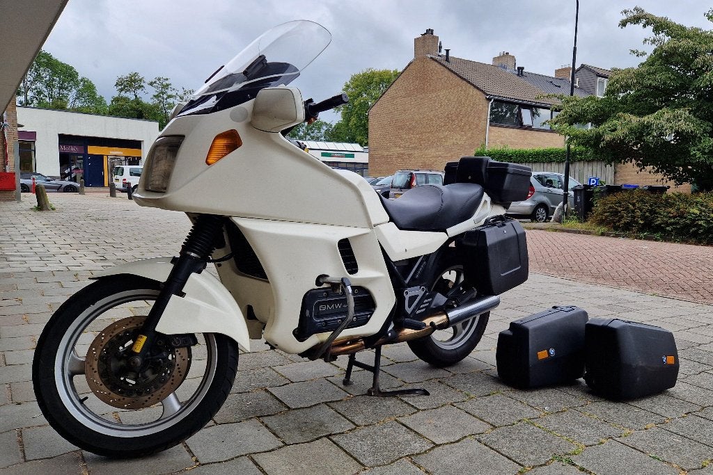 BMW K1100LT uit 1999– voormalig politiemotor, 4 cilinders, Motorrijbewijs A, Particulier, Meer dan 35 kW