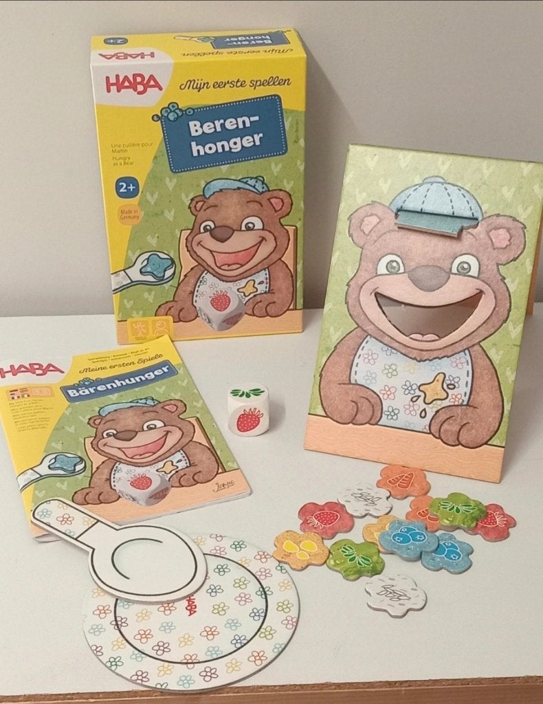 HABA spel beren honger, Ophalen of Verzenden, Gebruikt