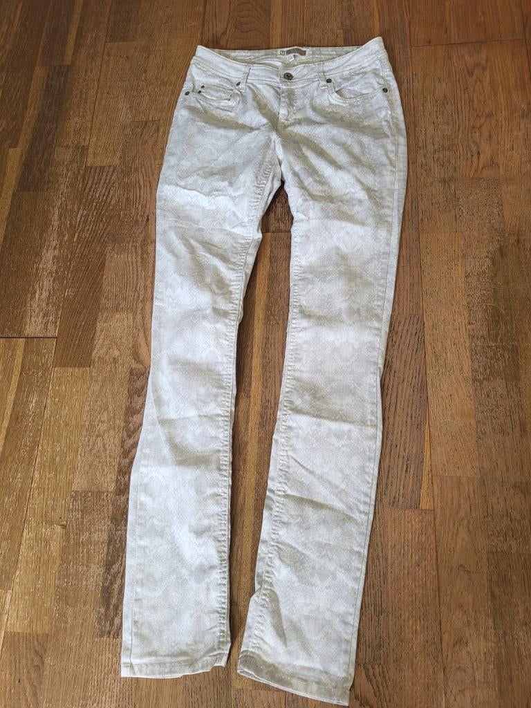 Yaya broek met slangenprint - maat 38, Overige kleuren, Ophalen of Verzenden, Zo goed als nieuw, W30 - W32 (confectie 38/40)