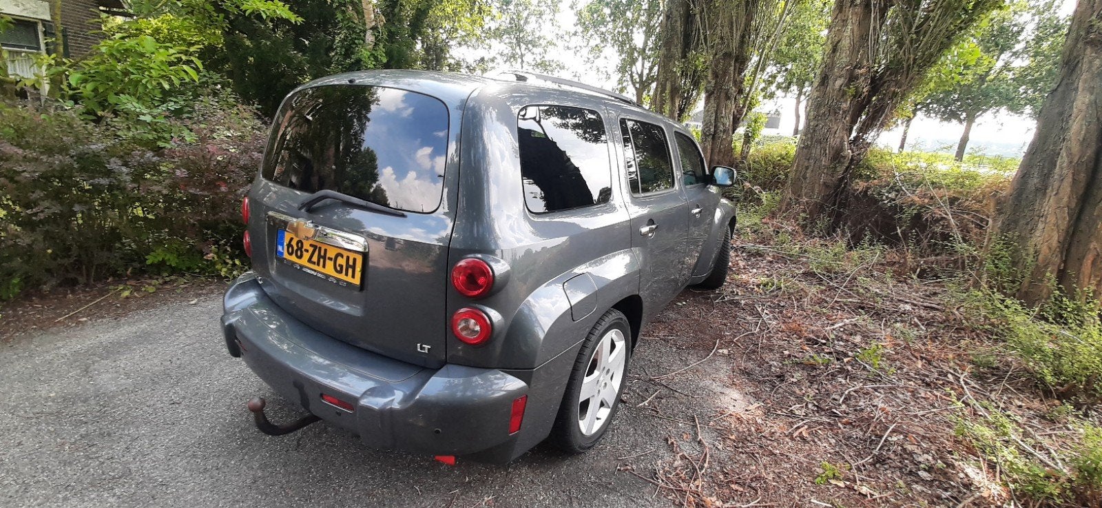 Unieke Chevrolet HHR 2008 – Retro Cruiser met ruimte!, 4 cilinders, Stationwagon, Handgeschakeld, Particulier