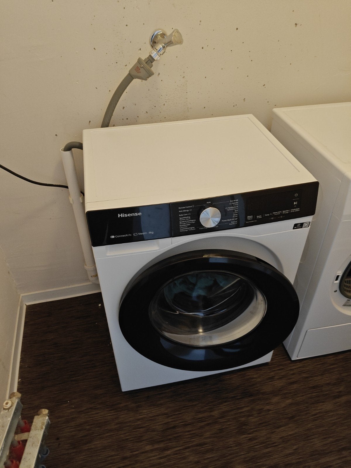 1 jaar oud Wasmachine 8kg, Ophalen